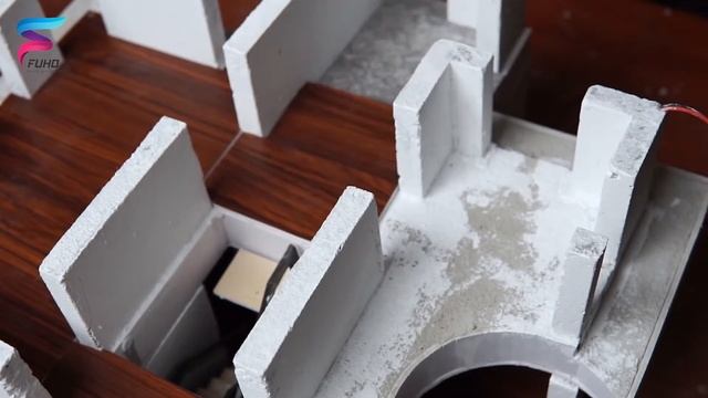 Как сделать макет своими рукамм в стиле Хай-Тек смотреть онлайн