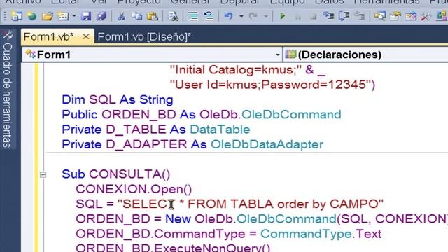 CONEXION .NET SQL смотреть онлайн