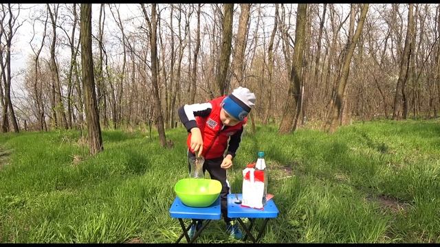 Детский эксперимент. Опыт на природе. смотреть онлайн