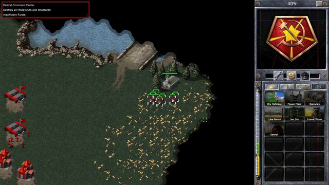 Guard Duty South Soviet 2 B - Soviet Campaign Command and Conquer Red Alert смотреть онлайн