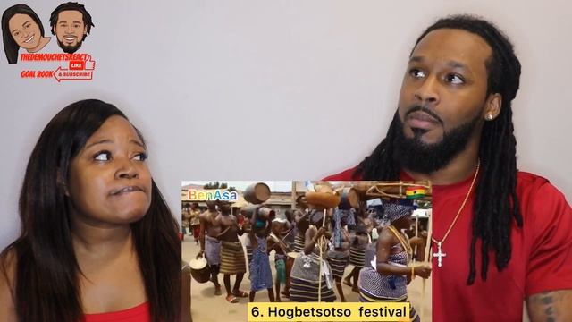 ?? American Couple Reacts "10 of Ghana's Most Popular Festivals" смотреть онлайн