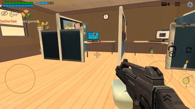Secret Painting Chicken Gun Game Чикени Ган секрет | DotDorDee Gaming смотреть онлайн