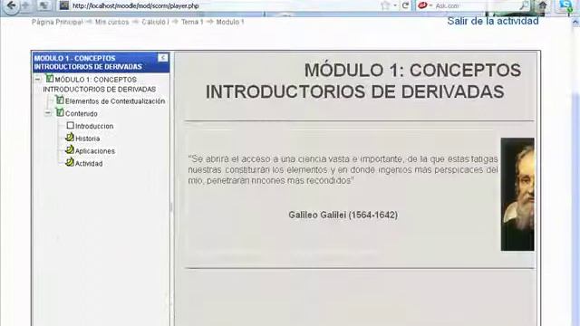 Moodle objeto de aprendizaje смотреть онлайн