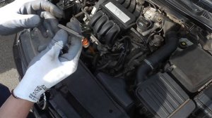 Замена катушки зажигания на 1.6 bse