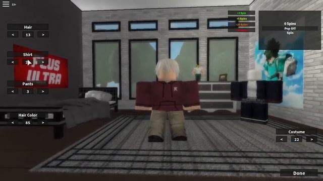 [NEW CODE] 10 SPINS! | My Hero | ROBLOX смотреть онлайн