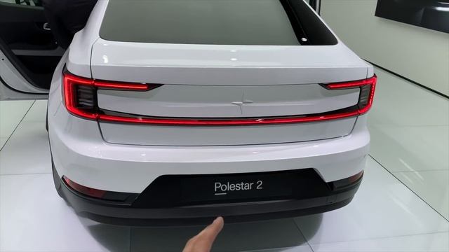 Polestar 2 - FIRST look in 4K - interior and exterior | Geneva Auto Show 2019 смотреть онлайн
