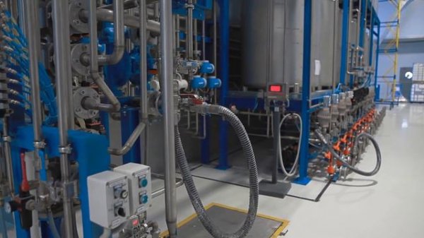 Видео-ролик о Заводе Eskaro в Украине