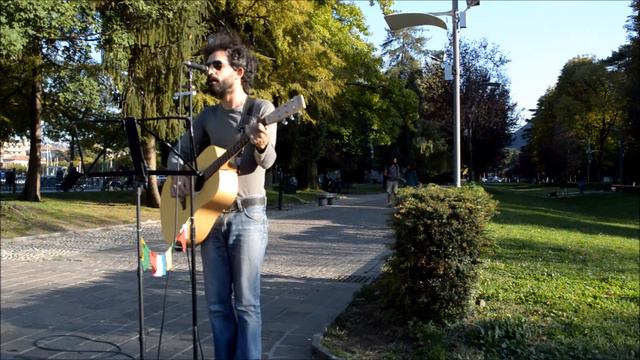 La collina dei ciliegi (Lucio Battisti) - Stefano Floreani смотреть онлайн