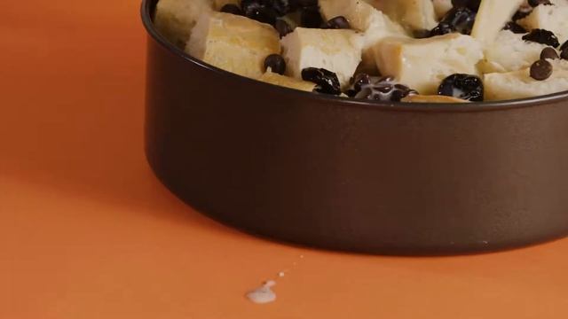 Ninja Foodi - Dark Chocolate and Cherry Sourdough Bread Pudding Recipe смотреть онлайн