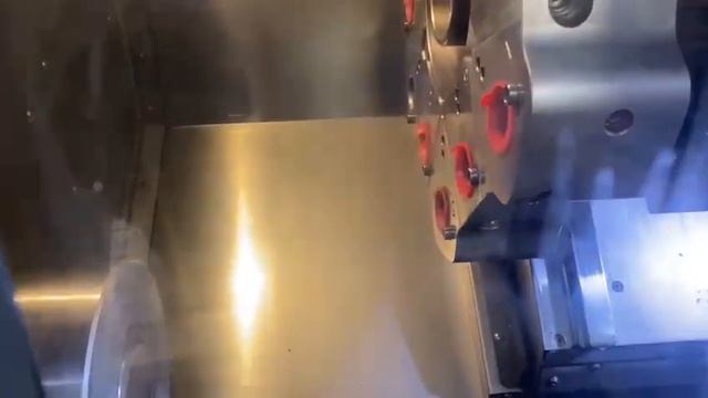 Проверка токарного станка Haas ST15 с осью С перед покупкой смотреть онлайн