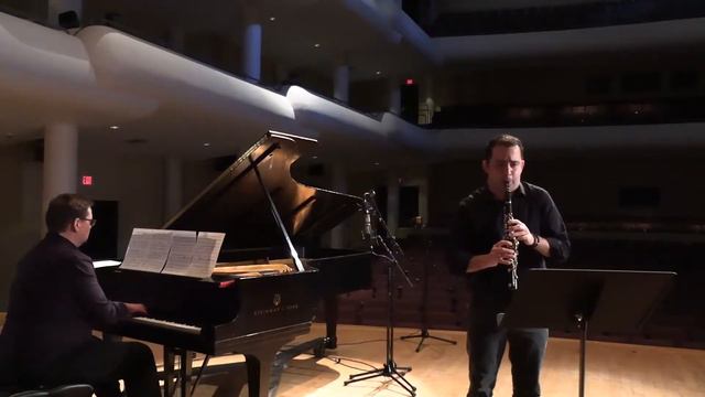 Gabriel Pierné: Canzonetta For Clarinet & Piano / Jorge Diez