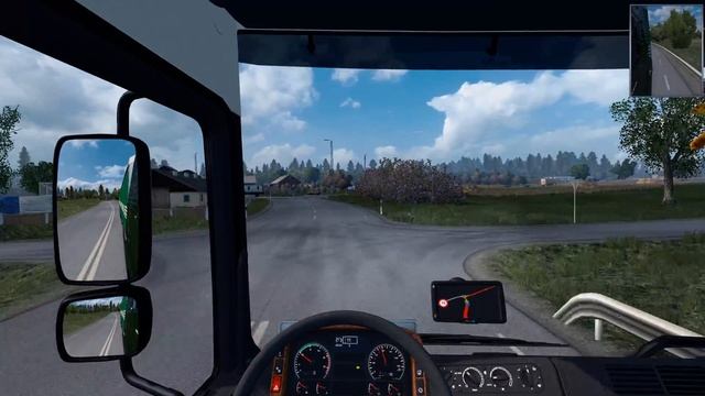 ETS 2 1.27 MAN TGA Karlskrona - Uppsala смотреть онлайн