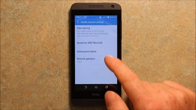 How To Setup The APN Settings On HTC Smartphones