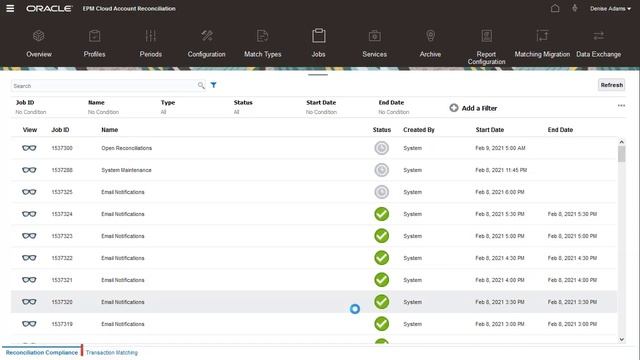 Importing Transactions for Matching and Running Auto-Matching смотреть онлайн