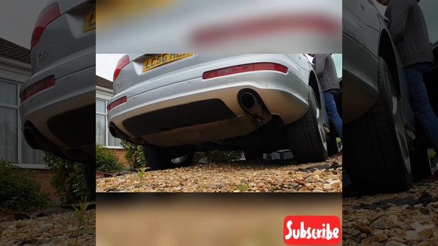 Audi Q7 4.2 v8 Walk Round & Exhaust Sound смотреть онлайн