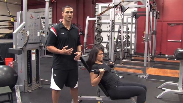 Weight Training : How to Build Biceps & Forearms смотреть онлайн