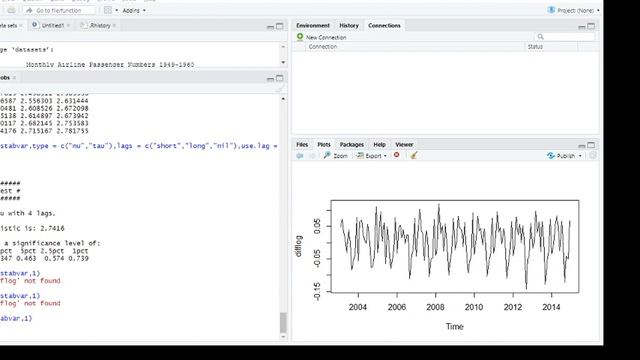 ARIMA WITH R BY TRAINFIRM смотреть онлайн