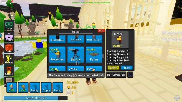 New NUCLEAR Update! SECRET Portal + All CODES Working in Tower Defense Simulator! [Roblox] смотреть онлайн