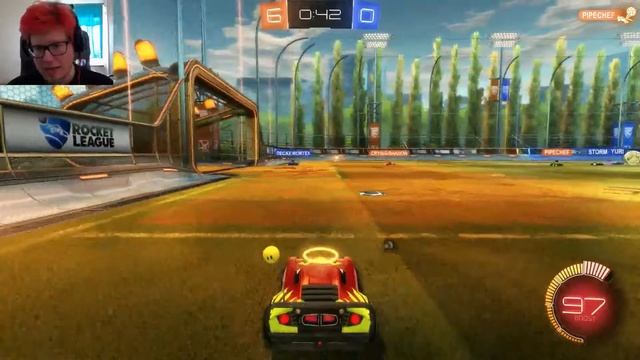Supersonic Fury | Rocket League смотреть онлайн
