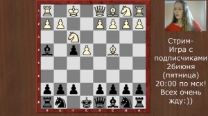 Как играть черными против Королевского гамбита.