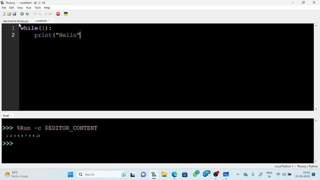 Exercise Problem Ch 6 || Python|| CBSE 11th Class|| B.Tech 2nd Year AKTU|| Lecture No 26 Part 1 смотреть онлайн
