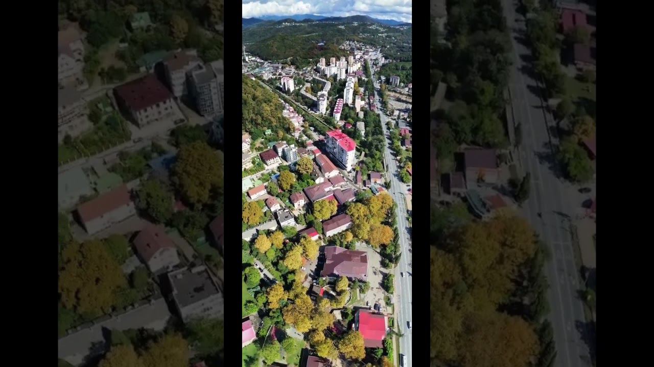 Вид с высоты 150м на #дагомыс #фитнес #пашемспашей #тренер #тренировки #сочи #тренеровка