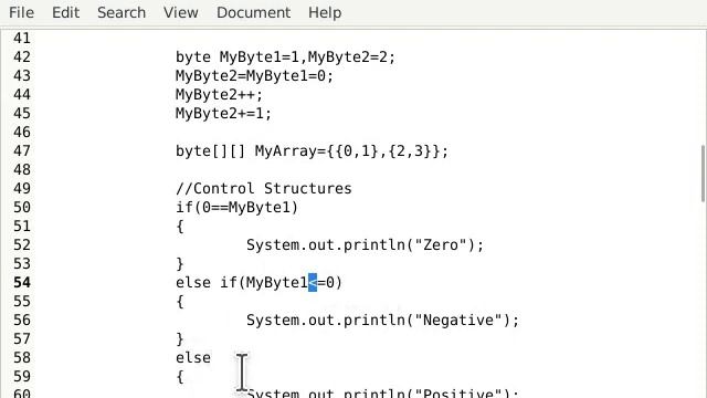 Basics of Java Programming смотреть онлайн