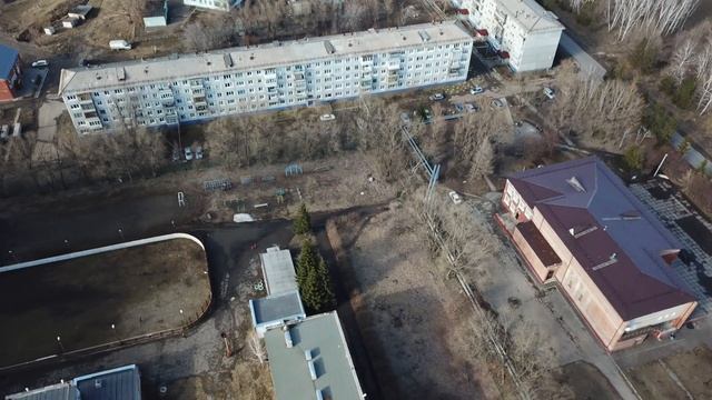 Наш посёлок с высоты птичьего полета смотреть онлайн