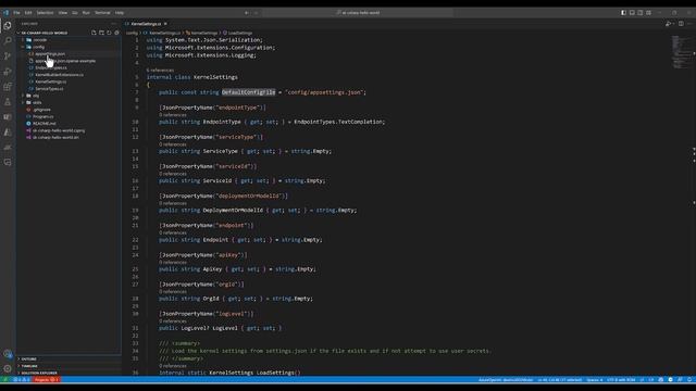 05 - Exploring Microsoft Semantic Kernel Tools in Visual Studio Code смотреть онлайн
