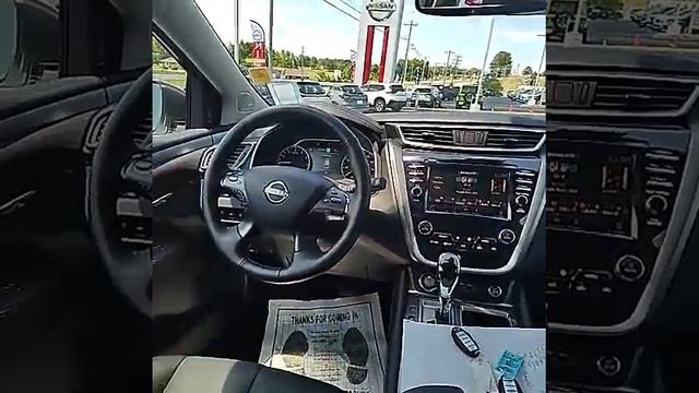 2023 Nissan Murano Walkaround смотреть онлайн