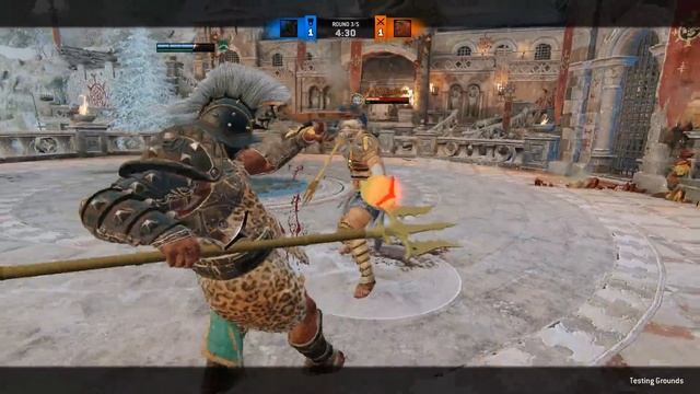 [For Honor] New Gladiator IS INSANE - Gladiator Testing Grounds смотреть онлайн