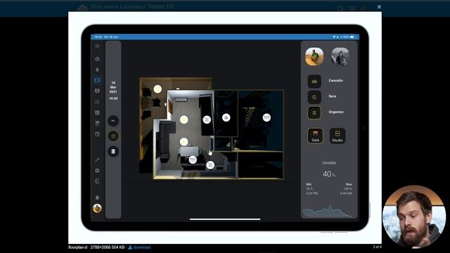 6 INCREDIBLE Smart Home Tablet Dashboards! смотреть онлайн