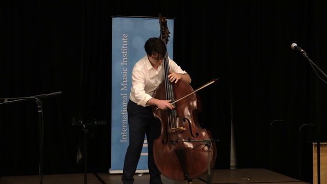 Heifetz Hootenanny! Sam Suggs, doublebass | Corelli / Suggs / Daft Punk смотреть онлайн
