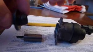 Регулятор давления топлива ТНВД common rail (часть 2)