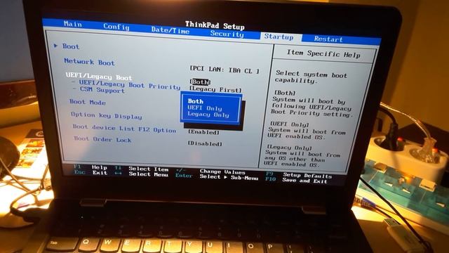 Lenovo Thinkpad 13 : Access BIOS and Boot Settings : Acronis смотреть онлайн