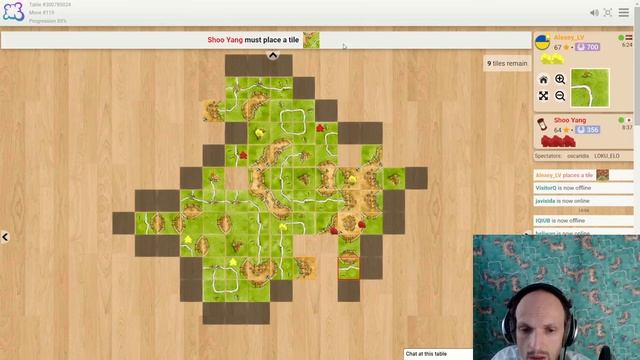 I play in Carcassonne Invitational Tournament - Part 1 смотреть онлайн