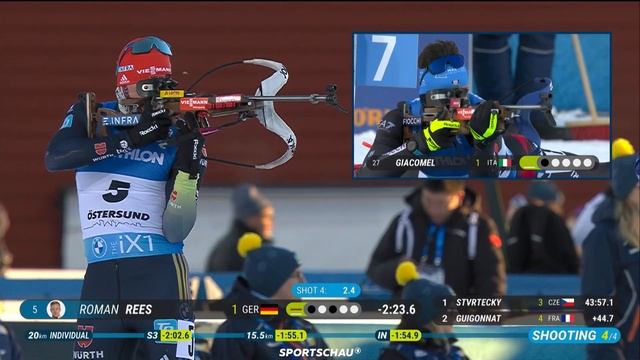 Biathlon in Östersund: Ohne Bö feiert Benedikt Doll den ersten Saisonsieg | Sportschau смотреть онлайн