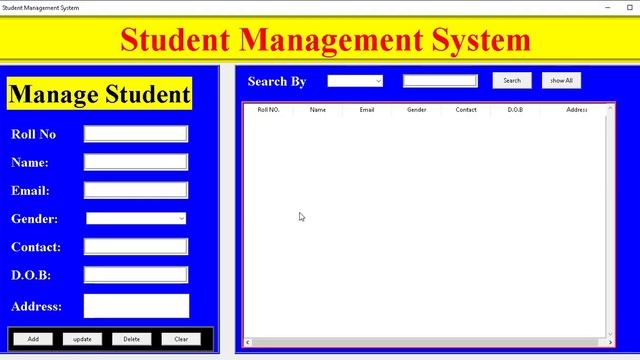 How to make a Student Management System in python with Database #hindi tkinter in 2021 смотреть онлайн