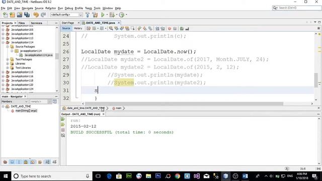 NEW DATE AND TIME API IN JAVA (CLOCK AND LOCALDATE CLASS) PART-1 (URDU / HINDI) смотреть онлайн