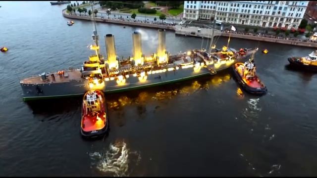 Крейсер Аврора возвращается на свое место 2016 смотреть онлайн