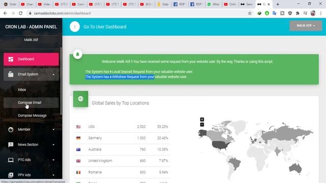 Create PTC Website And Earn $1000/Months | Complete Tutorial | Admin Panel | Payment Gateway!!! смотреть онлайн