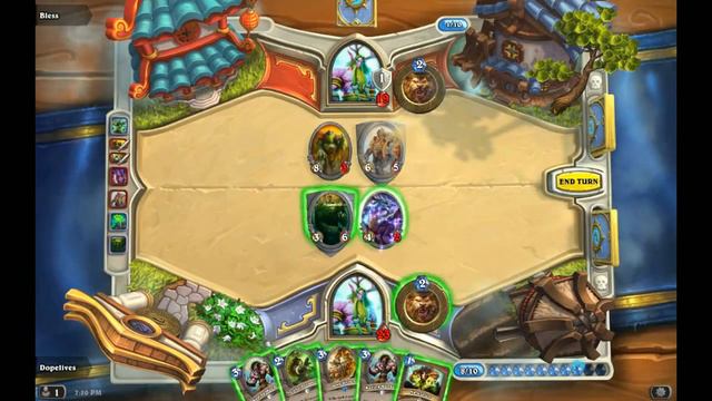 [Dopefish] Hearthstone Arena Run #2 - First Match! смотреть онлайн