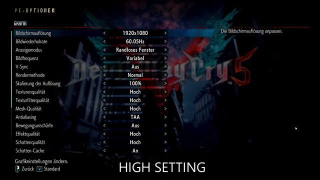 (Gaming) Intel Iris Xe (96 EU) - Devil May Cry 5 1080P - DX12 (Low, Medium, High, Ultra) смотреть онлайн