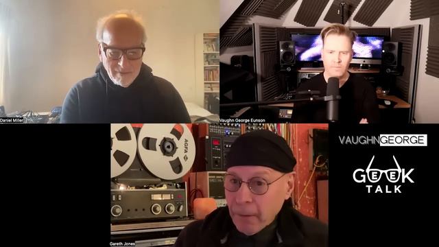 Daniel Miller And Gareth Jones - Sunroof And More!! | GeeK Talk смотреть онлайн