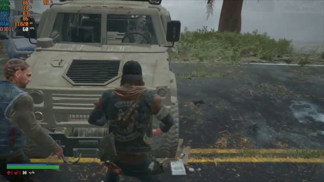 Days Gone Low PC MX450 All Settings