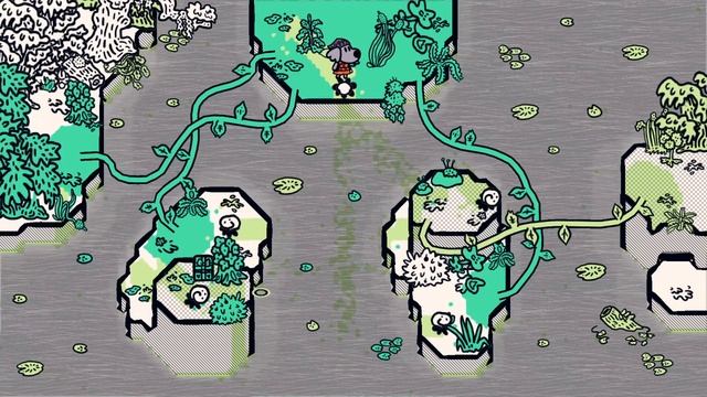 Let's Play Chicory: A Colorful Tale (Blind) Part 7 - Gulp Swamp and Our Third Boss Fight! смотреть онлайн