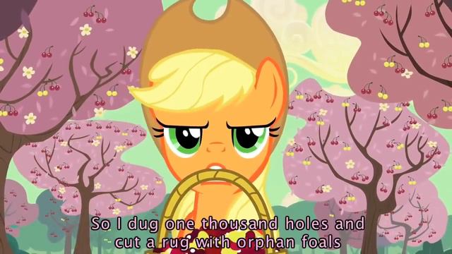 Pinkie Pie's Song - The Gypsy Bard - Friendship Is Witchcraft - Episode 7