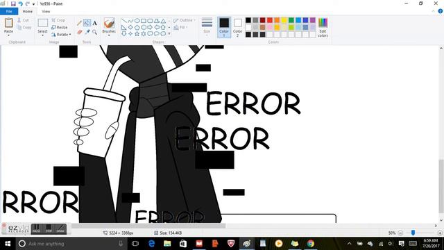 Error and Fresh! (Speedpaint) смотреть онлайн