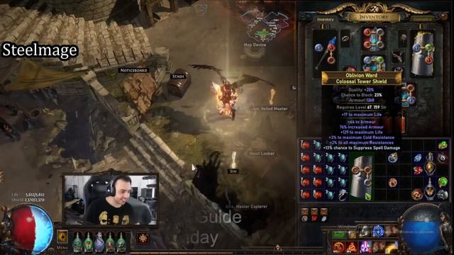 Dev Hour - Path Of Exile Highlights #82 - Ruetoo, Steelmage, Jungroan, Alkaizer And Others