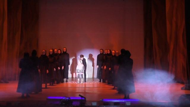 Пластическая постановка "Девочка и блокада" 24 январь 2019 года смотреть онлайн